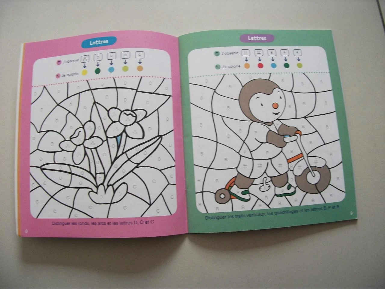 Slimme kleurboek T'choupi 4-5 jaar Nathan – photo 5